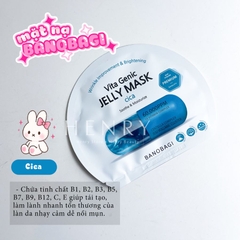 Mặt Nạ Miếng Banobagi Vita Genic Jelly Mask 30ml Giải Pháp Phục Hồi Da Đa Tầng Với Hàm Lượng Vitamin 50.000ppm