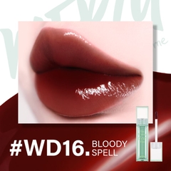 Son Tint Bóng Merzy The Watery Dew Tint 4g #WD16 Đỏ Nâu Vampire: Đôi Môi Căng Mọng, Sắc Sảo Và Cuốn Hút Quyền Lực