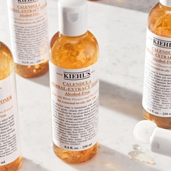 [XT] Nước Hoa Hồng Hoa Cúc Kiehl's Calendula Herbal Extract Alcohol-Free Toner 250ml/ 500ml Làm Dịu & Phục Hồi Làn Da