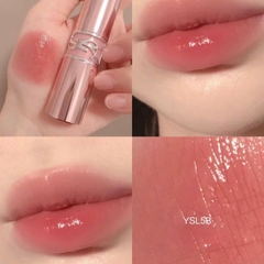 Son Dưỡng YSL Yves Saint Laurent Loveshine Candy Glow 5B Nude Crush Màu Đỏ Nâu