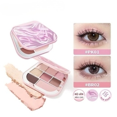 Bảng Phấn Mắt 8 Ô Focallure #BR02