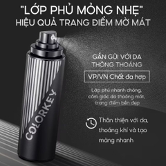 Xịt Khóa Makeup Colorkey Airy Soft Matte 100ml