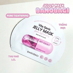 Mặt Nạ Miếng Banobagi Vita Genic Jelly Mask 30ml Giải Pháp Phục Hồi Da Đa Tầng Với Hàm Lượng Vitamin 50.000ppm