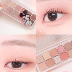Bảng Phấn Mắt 12 Ô Clio Pro Eye Palette Air Limited + Tặng Kèm Túi Mickey