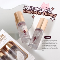 (100ML) Xịt Khóa Makeup Charlotte Tilbury Airbrush Flawless Setting Spray