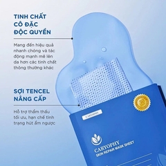 [Hàng Công Ty] Mặt Nạ Miếng Dành Cho Da Dầu Mụn Caryophy Portulaca Mask Sheet