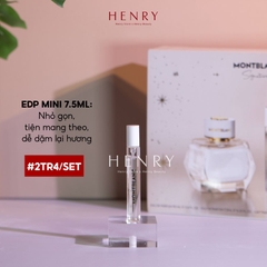 Set Nước Hoa & Dưỡng Thể Montblanc Signature Gift Set (3 Món)
