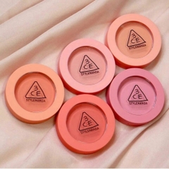 Phấn Má Hồng 3CE Stylenanda Face Blush Min Lì Siêu Xinh 5.5g