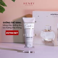 Set Nước Hoa & Dưỡng Thể Montblanc Signature Gift Set (3 Món)