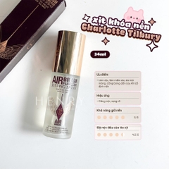(100ML) Xịt Khóa Makeup Charlotte Tilbury Airbrush Flawless Setting Spray