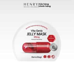 Mặt Nạ Miếng Banobagi Vita Genic Jelly Mask 30ml Giải Pháp Phục Hồi Da Đa Tầng Với Hàm Lượng Vitamin 50.000ppm