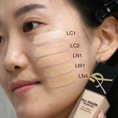 Kem Nền Yves Saint Laurent YSL All Hours Foundation Mat Lumineux Luminous Matte Tone LC1
