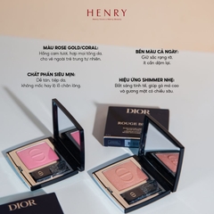 Phấn Má Hồng Dior Rouge Blush Hàng Chính Hãng