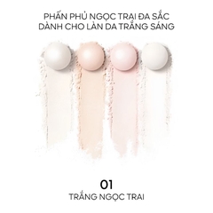 Phấn Phủ Ngọc Trai Guerlain Météorites Light Revealing Pearls