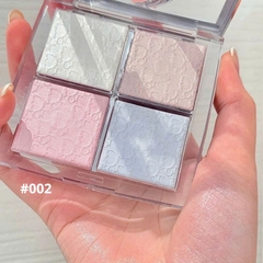 Bảng Phấn Bắt Sáng Dior Backstage Glow Face Palette 10g Căng Bóng Đa Năng (Màu 001/002/004)