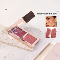 [Fullsize/ Minisize] Phấn Má Hồng Patrick Ta Double Take Creme & Powder Blush