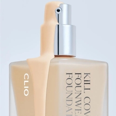 Kem Nền Clio Kill Cover High Glow Foundation