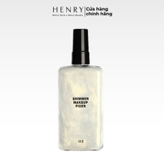 Xịt Khóa Nền Trang Điểm 3CE Makeup Fixer Spray