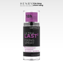 [Hàng công ty] Xịt Makeup Catrice Ultra Last 18H No Alcohol 50ml