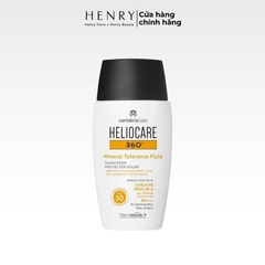 [XT] Kem Chống Nắng Vật Lý Heliocare 360° Mineral Tolerance Fluid Chính Hãng 50ml
