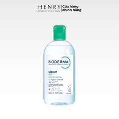 Nước Tẩy Trang Bioderma Sensibio H2O & Sebium H2O Đủ Size (500ml - 850ml)