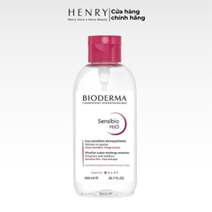Nước Tẩy Trang Bioderma Sensibio H2O & Sebium H2O Đủ Size (500ml - 850ml)