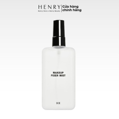 Xịt Khóa Nền Trang Điểm 3CE Makeup Fixer Spray