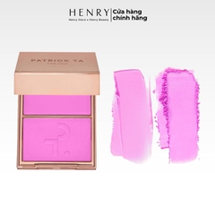 [Fullsize/ Minisize] Phấn Má Hồng Patrick Ta Double Take Creme & Powder Blush