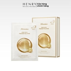 Mặt Nạ Miếng JMsolution Giải Pháp Chăm Sóc Da Chuyên Sâu, Cấp Ẩm và Phục Hồi Da