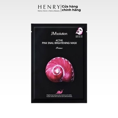 Mặt Nạ Miếng JMsolution Giải Pháp Chăm Sóc Da Chuyên Sâu, Cấp Ẩm và Phục Hồi Da