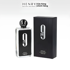 Nước Hoa Nam Afnan 9PM EDP 100ml – Hương Vani Phương Đông Nam Tính, Lưu Hương Ấn Tượng.