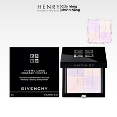 Phấn Phủ Nén Givenchy Prisme Libre 4 Ô Màu 00 Và Màu 01
