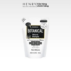 Dầu Gội Botanical Natural Non Silicone 400ml Làm Sạch Dịu Nhẹ, Giúp Tóc Mềm Mượt & Bồng Bềnh Tự Nhiên