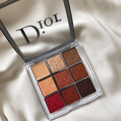 Bảng Phấn Mắt 9 Ô DIOR Backstage Eye Palette #003 Warm Essentials 10g – Tone Nâu Cam Sang Trọng, Chuẩn Makeup High-End