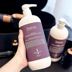 Dầu Gội/ Dầu Xả Batious Repairing Nourishing 500ml/960ml Phục Hồi Tóc Hư Tổn, Nuôi Dưỡng Tóc Bóng Khỏe Mềm Mượt