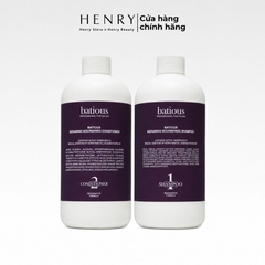 Dầu Gội/ Dầu Xả Batious Repairing Nourishing 500ml/960ml Phục Hồi Tóc Hư Tổn, Nuôi Dưỡng Tóc Bóng Khỏe Mềm Mượt