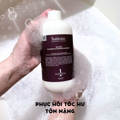 Dầu Gội/ Dầu Xả Batious Repairing Nourishing 500ml/960ml Phục Hồi Tóc Hư Tổn, Nuôi Dưỡng Tóc Bóng Khỏe Mềm Mượt
