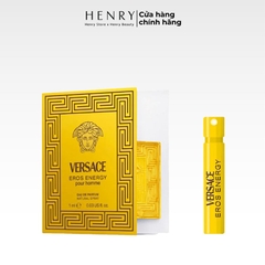 [Vial] Nước Hoa Nam Versace Eros Energy 1ml & Paco Rabanne Invictus Platinum 1.5ml