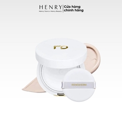 [Hàng Công Ty] Cushion Renoderm Day Long BB Cream Silver, Gold 15g Lớp Nền Hoàn Hảo Cho Da Sau Điều Trị