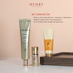 Set Kem Chống Nắng Trẻ Hóa Da Whoo UV Ultimate Anti-Wrinkle Sunscreen 75ml