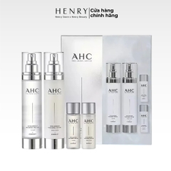 Set AHC Hyaluronic Dewy Radiance (100ml×2 + 30ml×2)