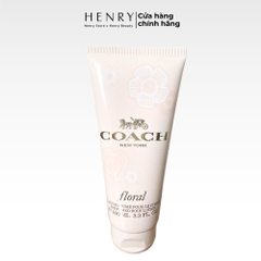 Kem Dưỡng Body Coach New York Floral 100ml