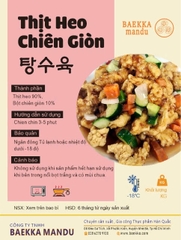 Thịt heo chiên giòn