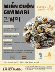 Miến cuộn Gimmari