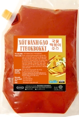 Xốt bánh gạo Tteokbokki