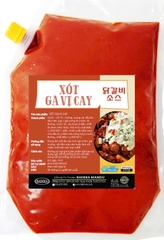 Xốt gà vị cay