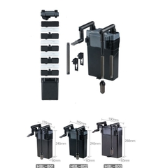 Lọc Treo Sunsun HBL-801, HBL-802, HBL-803 Dành Cho Bể Cá Từ 20-80cm Hàng Chất Lượng