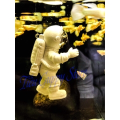 Mô Hình Phi Hành Gia Nổi Trang Trí Bể Cá Cảnh