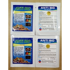Anti bio - Men Tiêu Hóa Kích, Tăng Cường Hệ Miễn Dịch Cho Cá