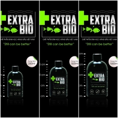 Men vi sinh EXTRA BIO - sản phẩm cao cấp cho cá cảnh